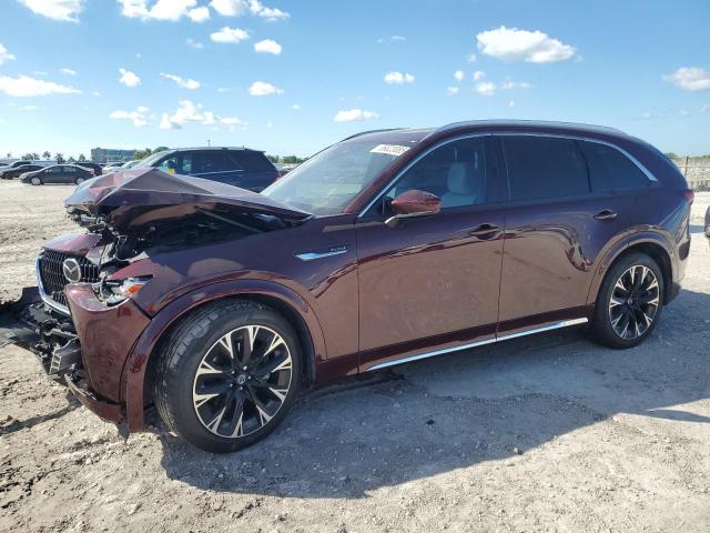 MAZDA CX-90 PREM 2024 with VIN JM3KKDHC9R1103943 - Photo from auction