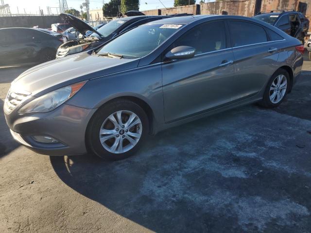 HYUNDAI SONATA SE 2011 with VIN 5NPEC4AC6BH297973 - Photo from auction