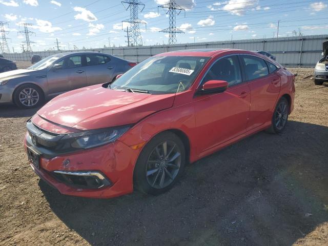 Photo 1 from auction – 2019 HONDA CIVIC EX with VIN JHMFC1F31KX008531