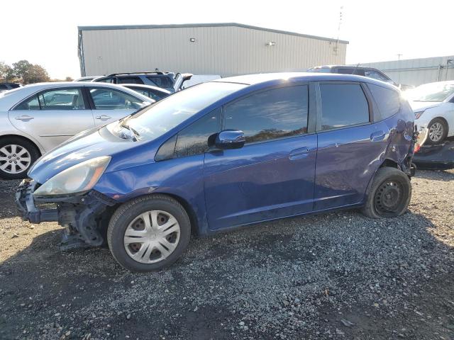 HONDA FIT 2011 with VIN JHMGE8H32BC027908 - Photo from auction