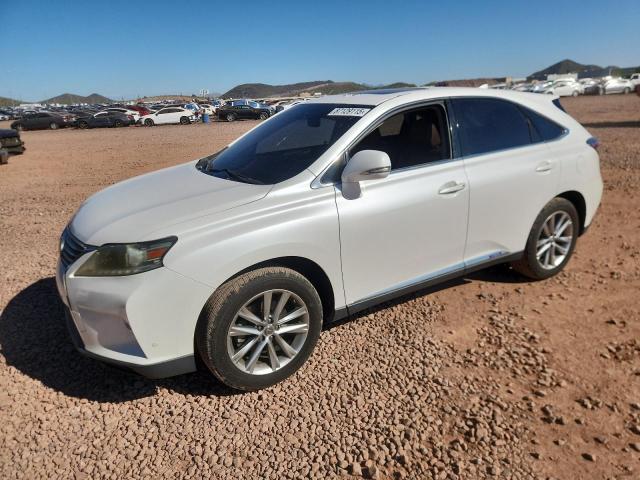 LEXUS RX 450H 2015 with VIN 2T2ZB1BA0FC002449 - Photo from auction