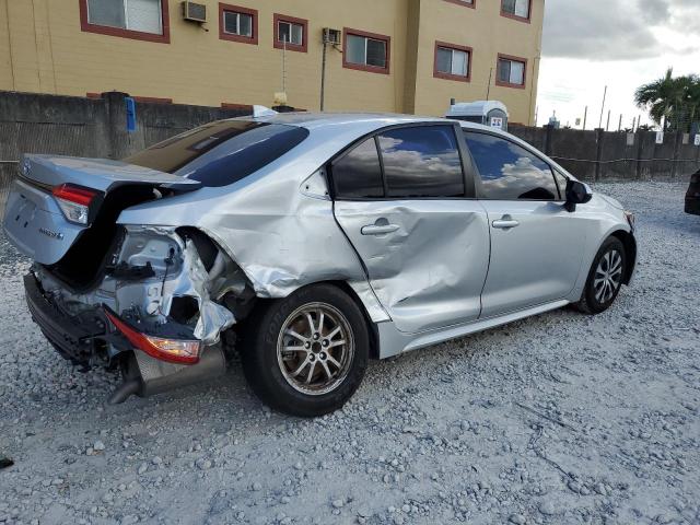 Photo 3 from auction – 2022 TOYOTA COROLLA LE with VIN JTDEAMDE4NJ048070