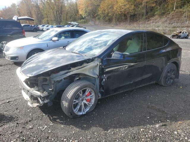 TESLA MODEL Y 2024 with VIN 7SAYGAEE3RF011102 - Photo from auction