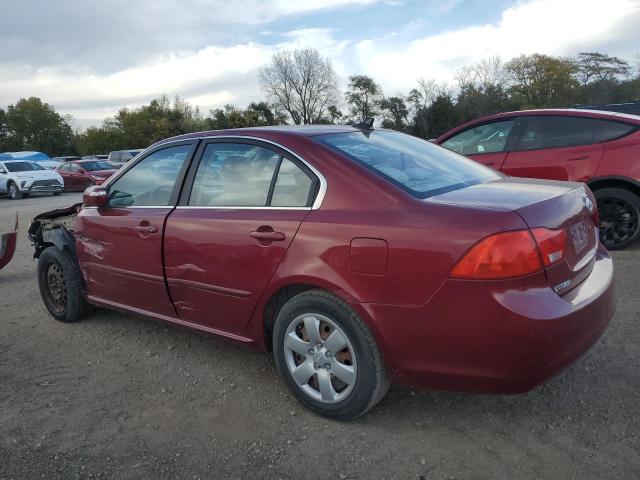 Photo 2 from auction – 2009 KIA OPTIMA LX with VIN KNAGE228495336049