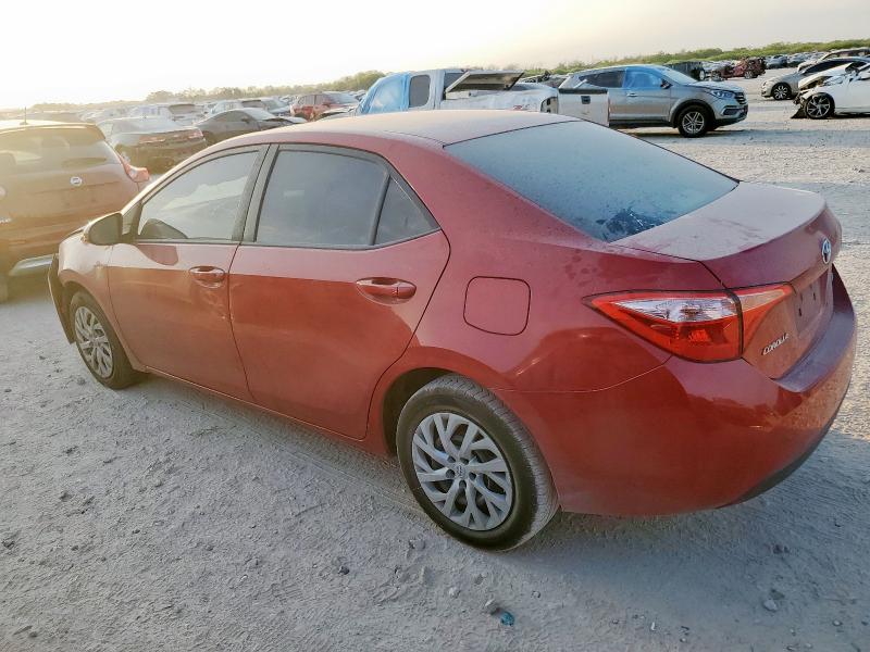Photo 2 from auction – 2018 TOYOTA COROLLA L with VIN 5YFBURHE2JP793603