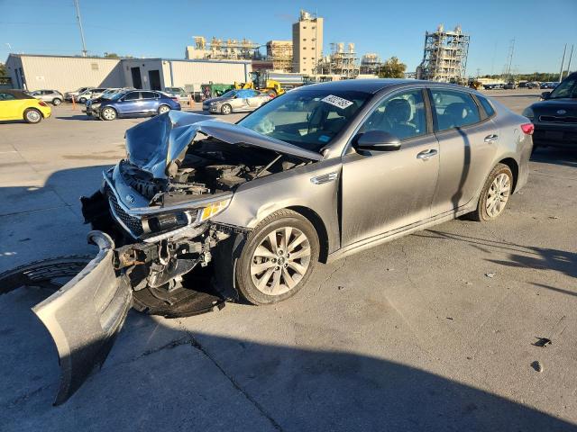 KIA OPTIMA EX 2016 with VIN 5XXGU4L34GG042907 - Photo from auction