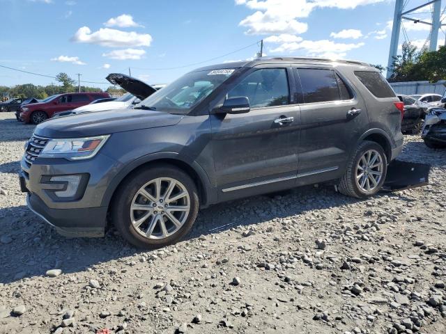FORD EXPLORER L 2017 with VIN 1FM5K8F83HGC37379 - Photo from auction