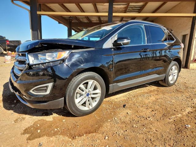 FORD EDGE SEL 2017 with VIN 2FMPK3J97HBC59100 - Photo from auction