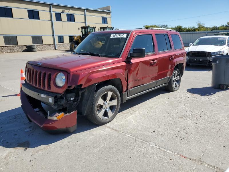 Photo 1 from auction – 2016 JEEP PATRIOT LA with VIN 1C4NJPFA5GD589092