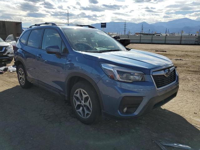 Photo 4 from auction – 2021 SUBARU FORESTER P with VIN JF2SKAJC8MH472375