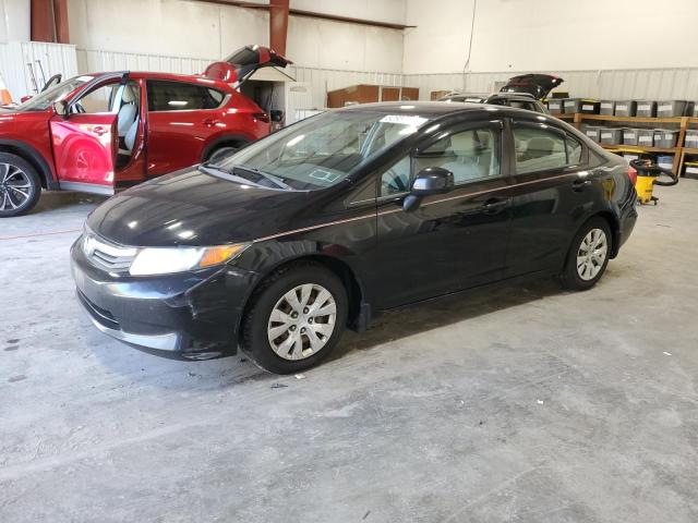 HONDA CIVIC LX 2012 with VIN 2HGFB2F56CH335798 - Photo from auction
