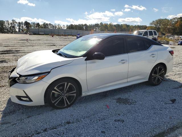 NISSAN SENTRA SR 2022 with VIN 3N1AB8DV4NY255625 - Photo from auction
