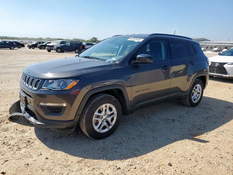 JEEP COMPASS SP 2018 with VIN 3C4NJCAB4JT123504 - Photo from auction
