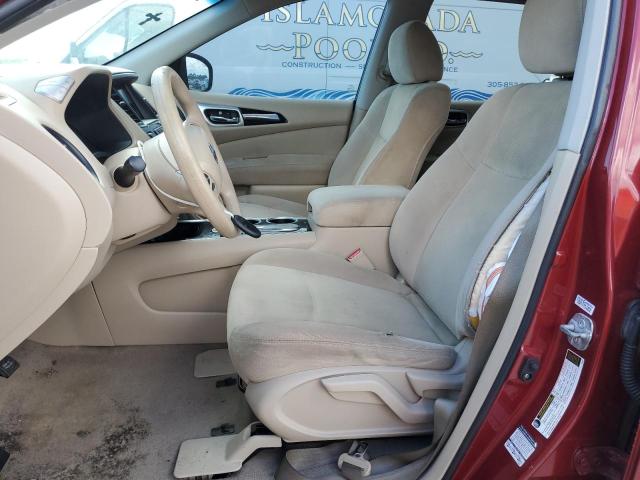 Photo 7 from auction – 2015 NISSAN PATHFINDER S with VIN 5N1AR2MN1FC620614