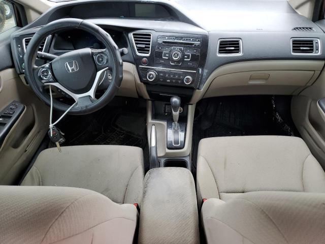 Photo 8 from auction – 2013 HONDA CIVIC LX with VIN 19XFB2F54DE039660