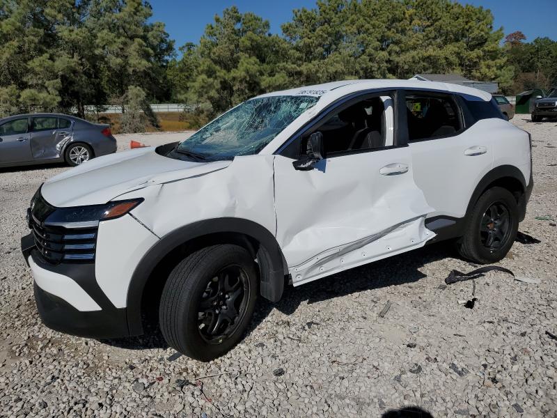 NISSAN KICKS SV 2025 with VIN 3N8AP6CA6SL335796 - Photo from auction