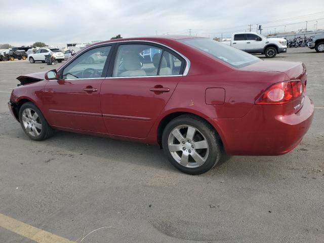 Photo 2 from auction – 2006 KIA OPTIMA LX with VIN KNAGE123665056854
