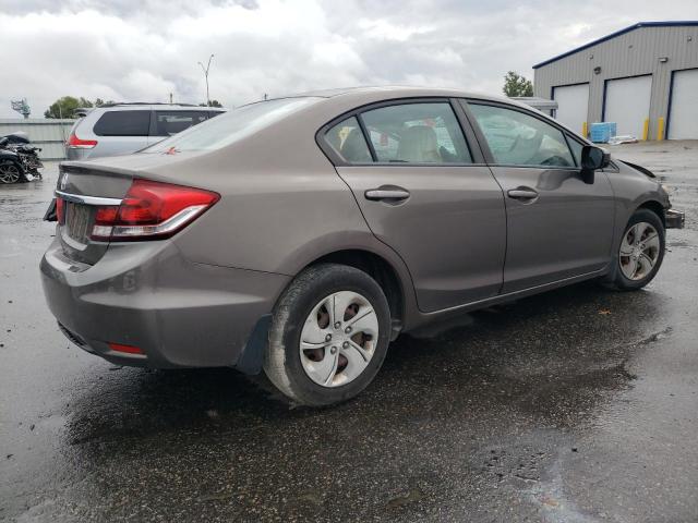 Photo 3 from auction – 2014 HONDA CIVIC LX with VIN 2HGFB2F56EH509615
