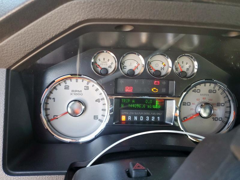 Photo 9 from auction – 2010 FORD F250 SUPER with VIN 1FTSW2AR1AEA60485