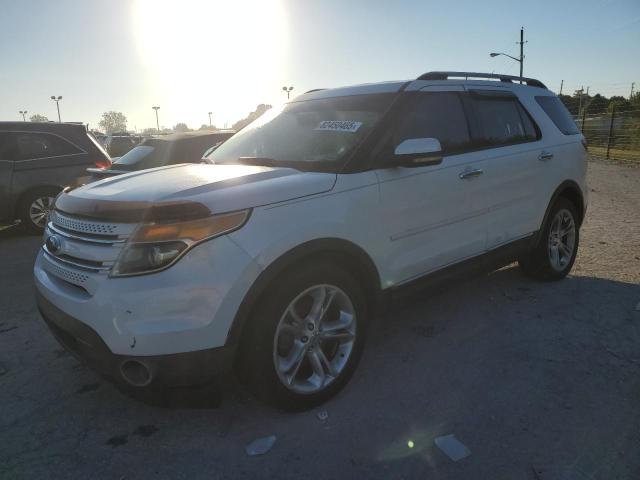 FORD EXPLORER L 2011 with VIN 1FMHK8F85BGA95217 - Photo from auction