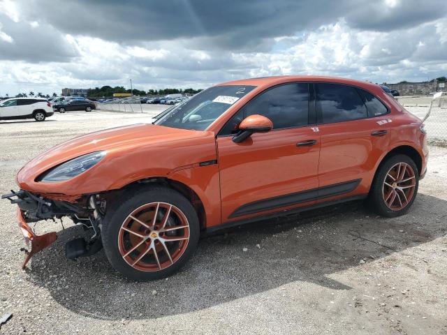 PORSCHE MACAN 2022 with VIN WP1AA2A50NLB00675 - Photo from auction