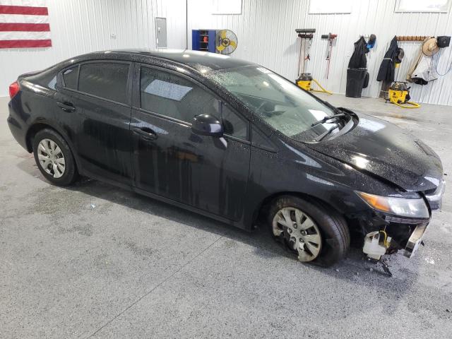 Photo 4 from auction – 2012 HONDA CIVIC LX with VIN 19XFB2F52CE109820