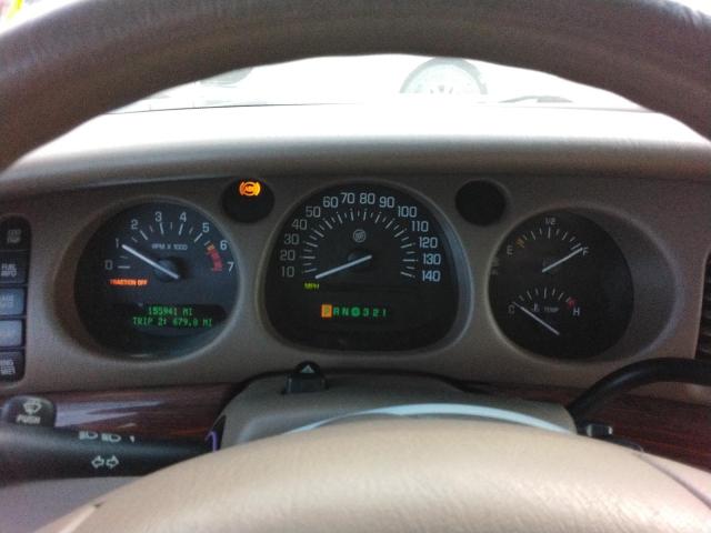 Photo 9 from auction – 2005 BUICK LESABRE CUSTOM with VIN 1G4HP52K85U182813