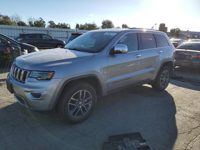 Photo 1 from auction – 2017 JEEP GRAND CHER with VIN 1C4RJEBG6HC829063