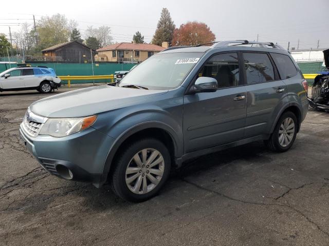 SUBARU FORESTER T 2011 with VIN JF2SHAGC3BH733852 - Photo from auction