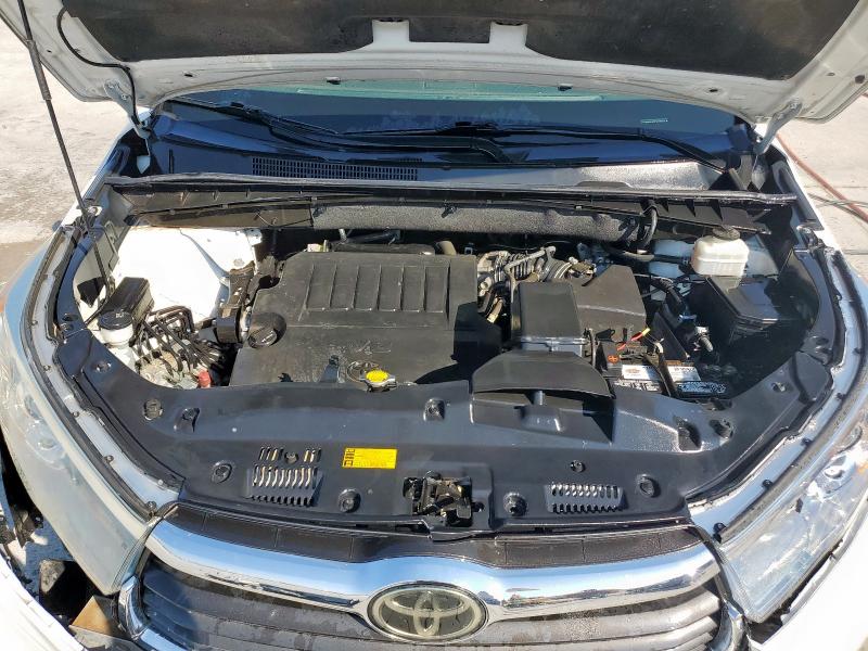 Photo 12 from auction – 2014 TOYOTA HIGHLANDER with VIN 5TDYKRFH3ES009682