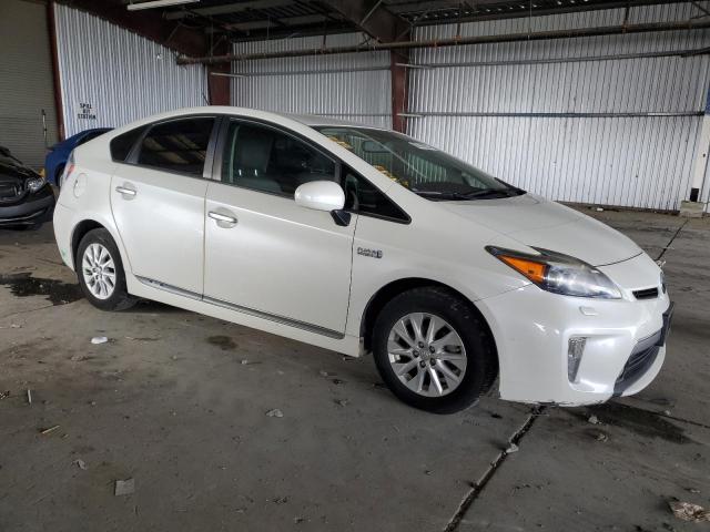 Photo 4 from auction – 2012 TOYOTA PRIUS PLUG with VIN JTDKN3DPXC3008192