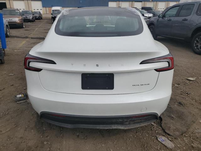 Photo 6 from auction – 2025 TESLA MODEL 3 with VIN 5YJ3E1EB2SF010242