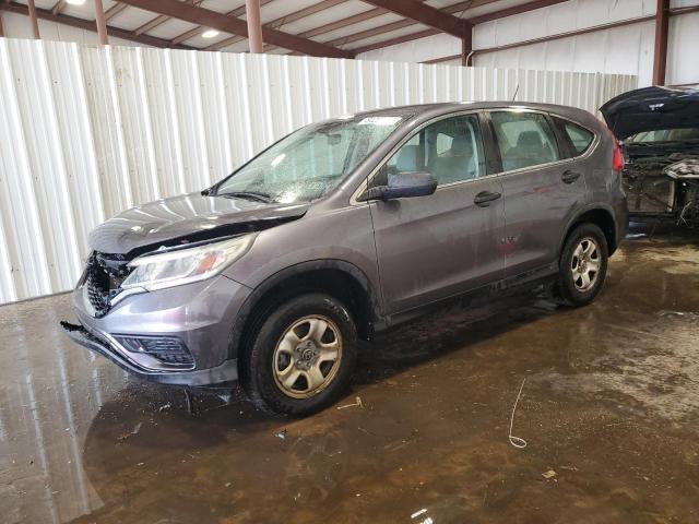 HONDA CR-V LX 2016 with VIN 5J6RM4H34GL124843 - Photo from auction