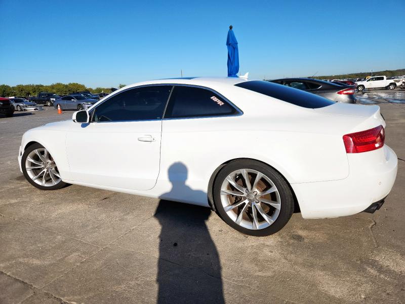 Photo 2 from auction – 2013 AUDI A5 PREMIUM with VIN WAULFAFR3DA001129