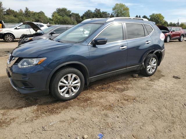 NISSAN ROGUE S 2015 with VIN KNMAT2MT0FP518475 - Photo from auction