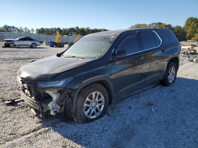 Photo 1 from auction – 2022 CHEVROLET TRAVERSE LS with VIN 1GNERFKW5NJ133488