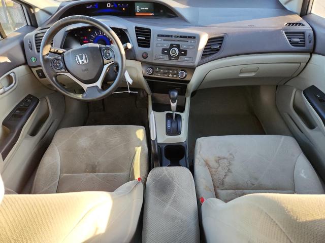 Photo 8 from auction – 2012 HONDA CIVIC LX with VIN 19XFB2F59CE077187