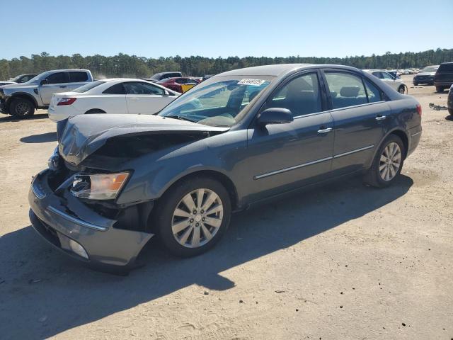 HYUNDAI SONATA SE 2009 with VIN 5NPEU46C59H461987 - Photo from auction