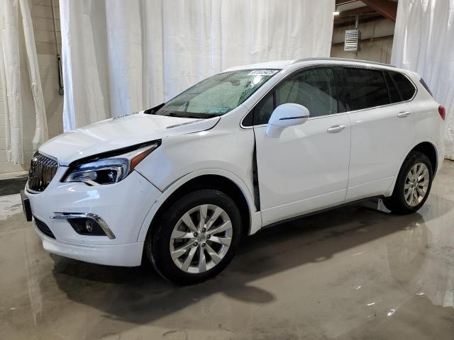 BUICK ENVISION E 2018 with VIN LRBFX2SA3JD084301 - Photo from auction