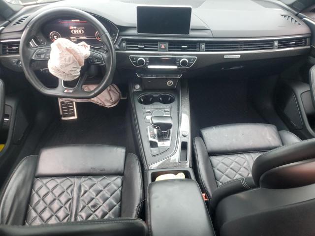 Photo 8 from auction – 2018 AUDI S5 PRESTIG with VIN WAUC4CF50JA066482