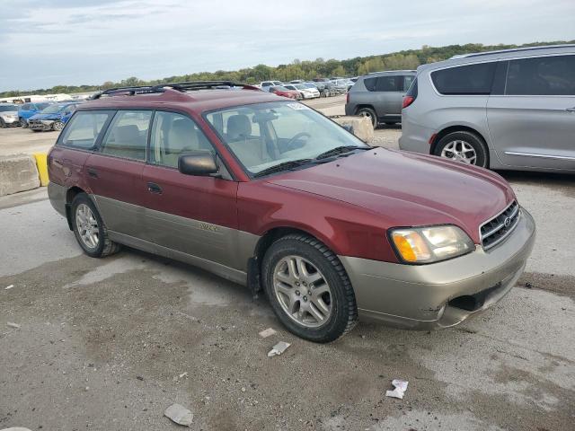 Photo 4 from auction – 2002 SUBARU LEGACY OUT with VIN 4S3BH665027665658