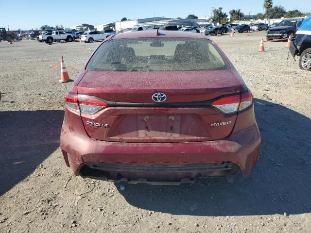 Photo 6 from auction – 2022 TOYOTA COROLLA LE with VIN JTDEAMDE6NJ058339