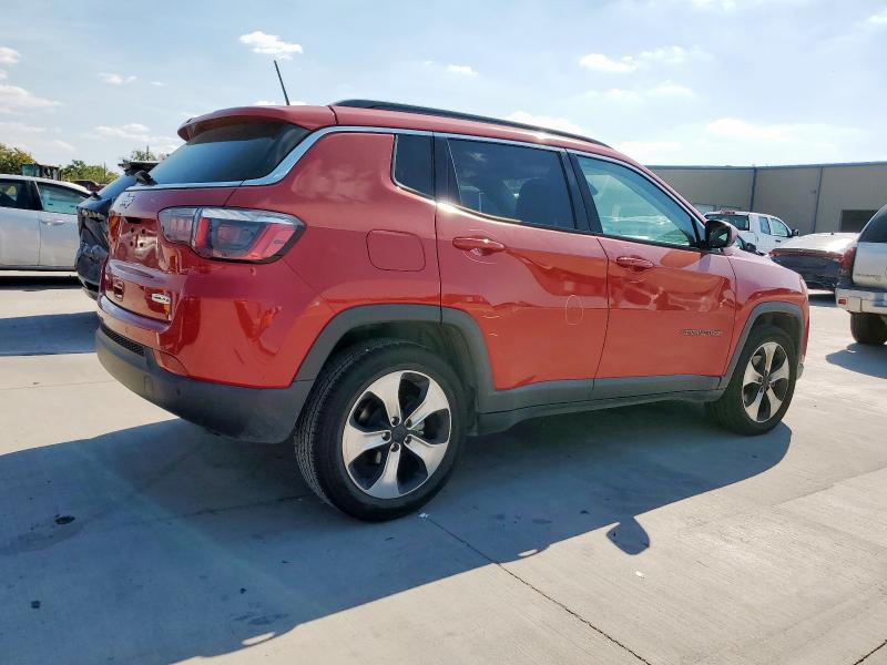 Photo 3 from auction – 2018 JEEP COMPASS LA with VIN 3C4NJCBB8JT169691