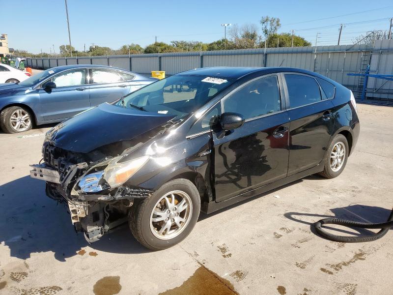 TOYOTA PRIUS 2010 with VIN JTDKN3DU6A0133050 - Photo from auction