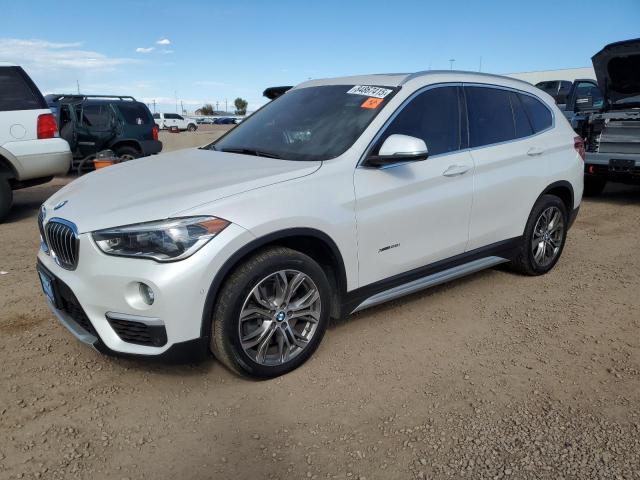 BMW X1 XDRIVE2 2016 with VIN WBXHT3C34GP885308 - Photo from auction