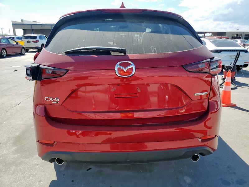 Photo 6 from auction – 2025 MAZDA CX-5 PREFE with VIN JM3KFBCLXS0674403