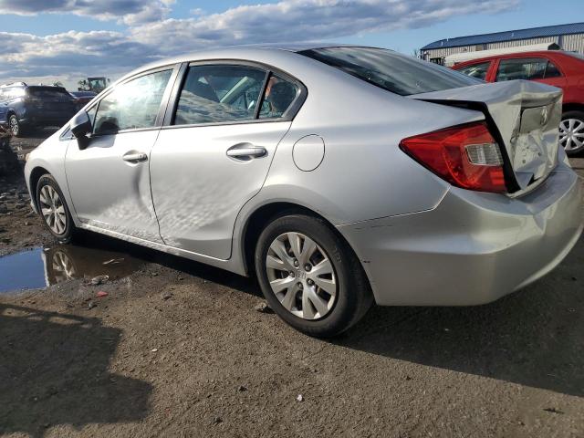 Photo 2 from auction – 2012 HONDA CIVIC LX with VIN 2HGFB2F54CH612755