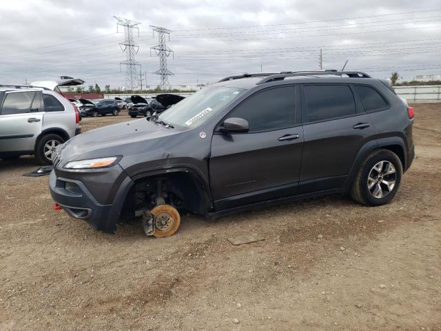 JEEP CHEROKEE 2015 with VIN 1C4PJMBB3FW733098 - Photo from auction