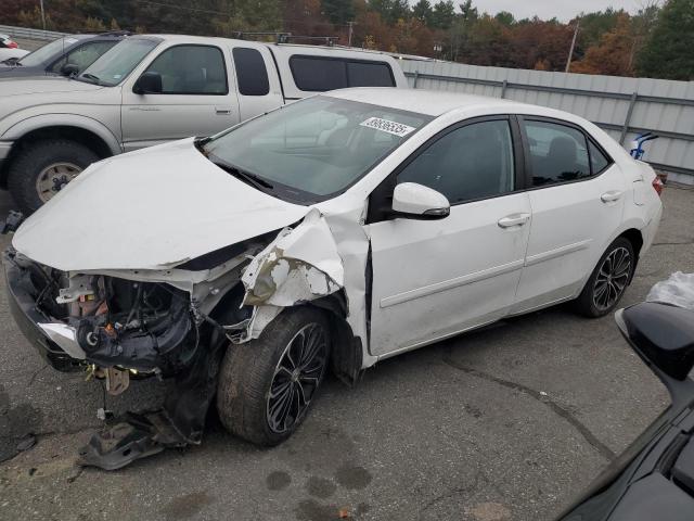 TOYOTA COROLLA L 2014 with VIN 5YFBURHE2EP163666 - Photo from auction
