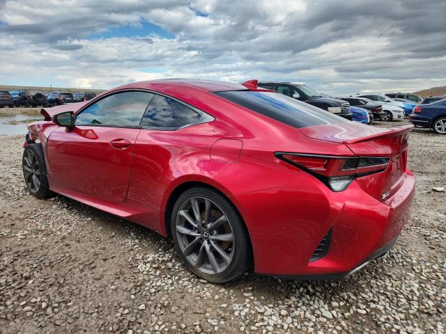 Photo 2 from auction – 2021 LEXUS RC 350 BAS with VIN JTHGZ5DC2M5011028